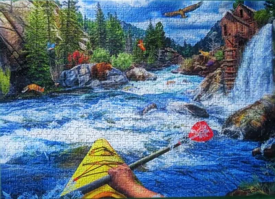 Whitewater Kayaking