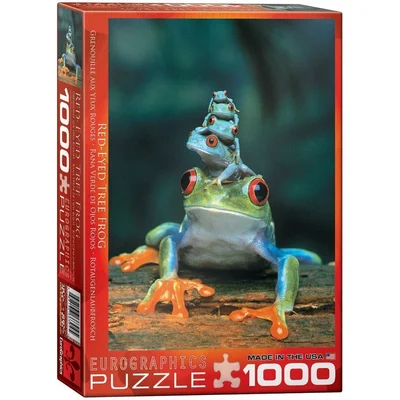 Red-Eyed Tree Frog