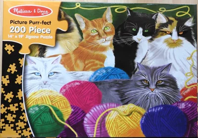 [Cats and Yarn]