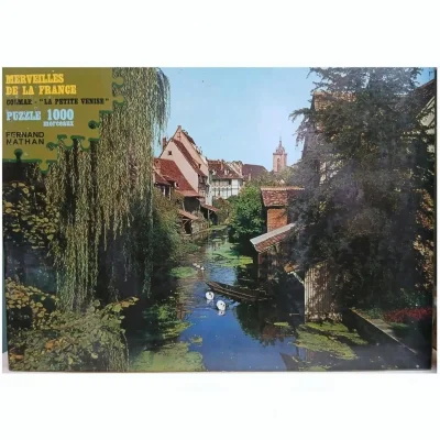 Merveilles de la France,  Colmar la petite Venise
