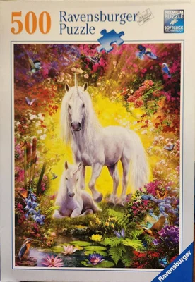 Unicorn and Foal