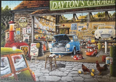 Dayton’s Garage