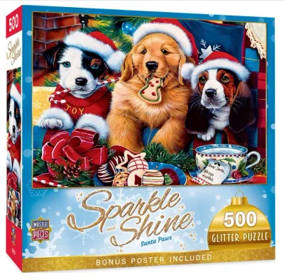Pattes de Père Noël