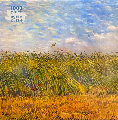 Wheat Field with a Lark