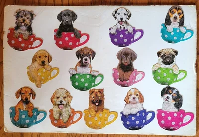 Pups in Cups