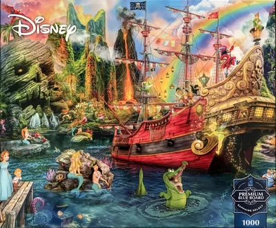 Peter Pan Mermaid Lagoon