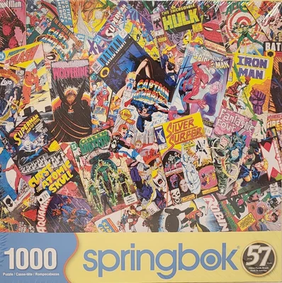 Comic Books Galore