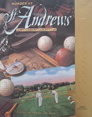 Murder at St Andrews