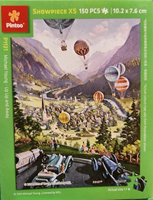 Up Up and Away
