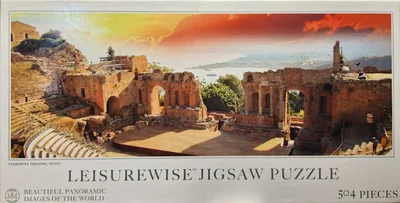 Taormina Theatre, Sicily