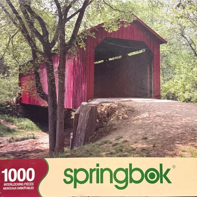 Covered Bridge Sandy Creek, Missouri