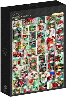 Santa Stamps