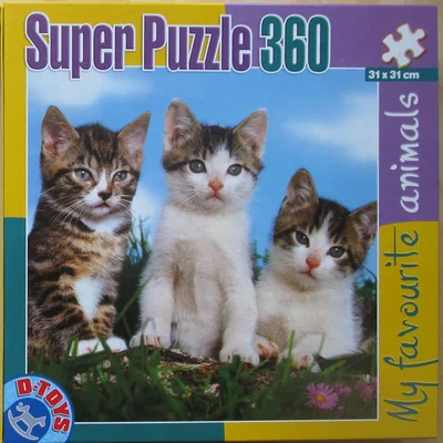 Three Kittens