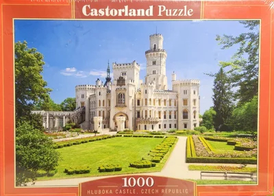 Hluboka Castle, Czech Republic
