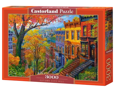 Autumn City Hill