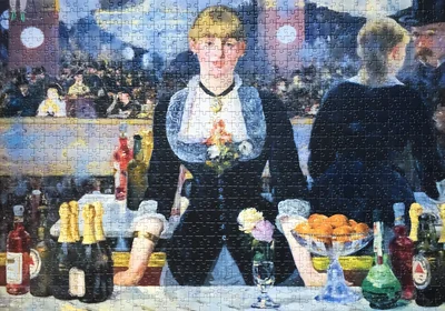 A Bar at the Folies-Bergère, 1882