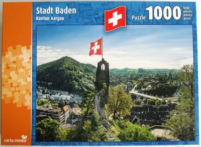 Stadt Baden , Kanton Aargau