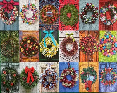 Festive Wreath