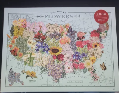 USA State Flowers