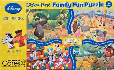 Disney Classics Look & Find