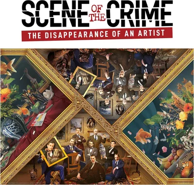 The disappearance of an artist - Scene of the crime