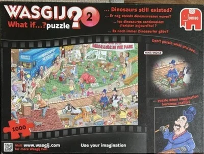 WASGIJ What if...? #2 ... Dinosaurs still existed?