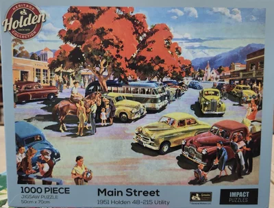 Main Street - 1951 Holden 48-215 Utility