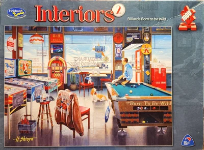 Billiards Born to be Wild