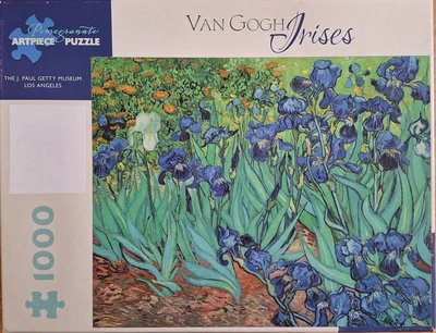 Van Gogh Irises