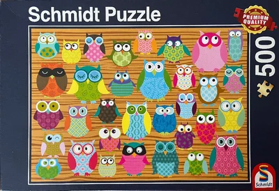 Owl Collage