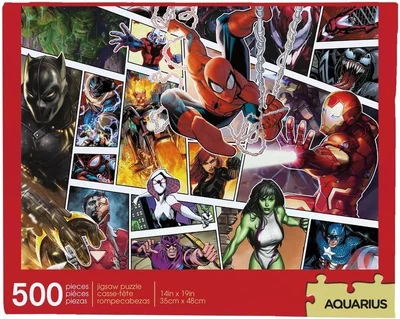 Marvel Panels
