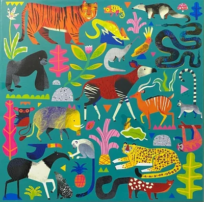 Rainforest Animals