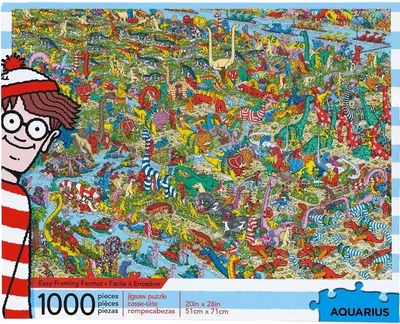 Where's Waldo Dinosaurs