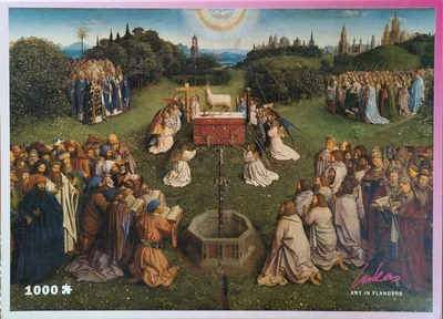 The Adoration of the Mystic Lamb