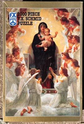 The Virgin with Angels