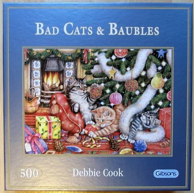 Bad Cats & Baubles