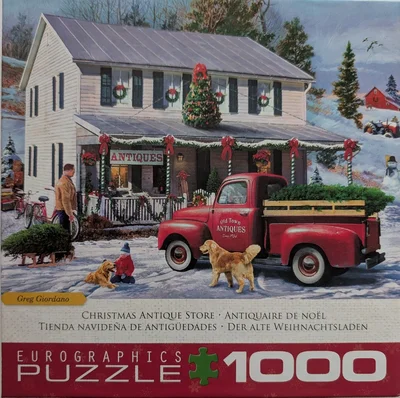 Christmas Antique Store