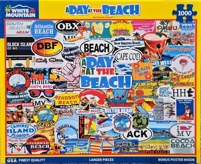 A Day at the Beach