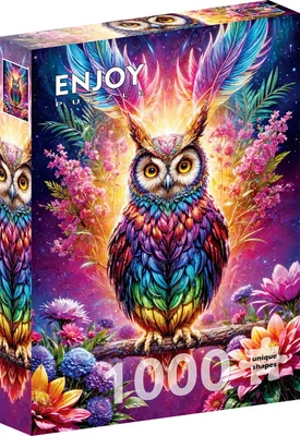 Neon Owl