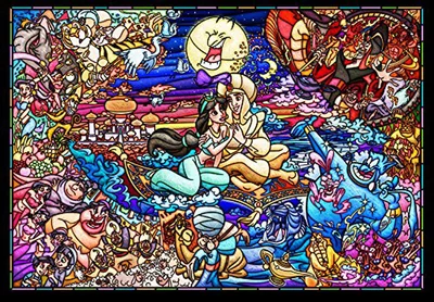 Disney Aladdin & Jasmine