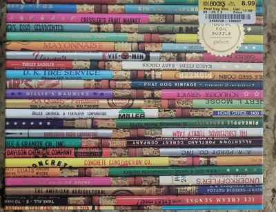 Vintage Pencils