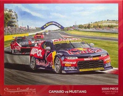 Camaro vs Mustang