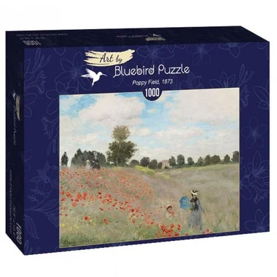 Poppy Field, 1873