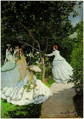 Femmes au Jardin