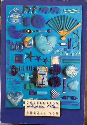 Brilliant Blue