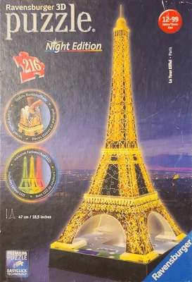 La Tour Eiffel - Paris