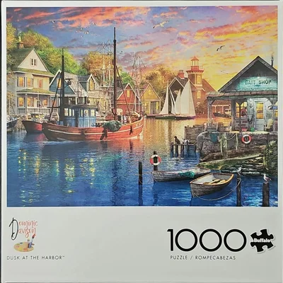 Dusk at the Harbor