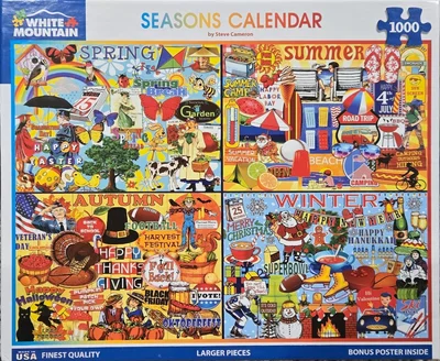Seasons Calendar