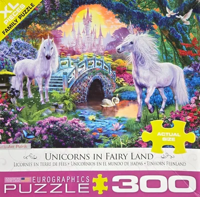 Unicorns in Fairy Land