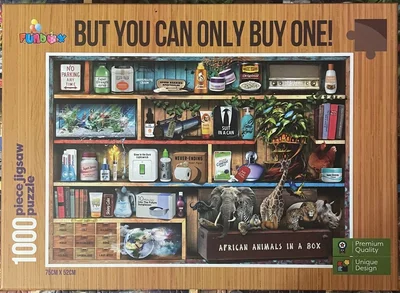 But You Can Only Buy One!